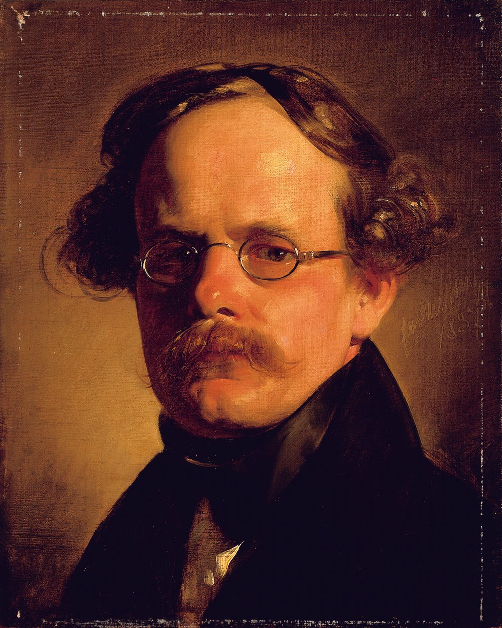उत्कीर्ण फ्रांज Xaver Stober, 1837 का चित्र द्वारा फ्रेडरिक वॉन आम्रलिंग
