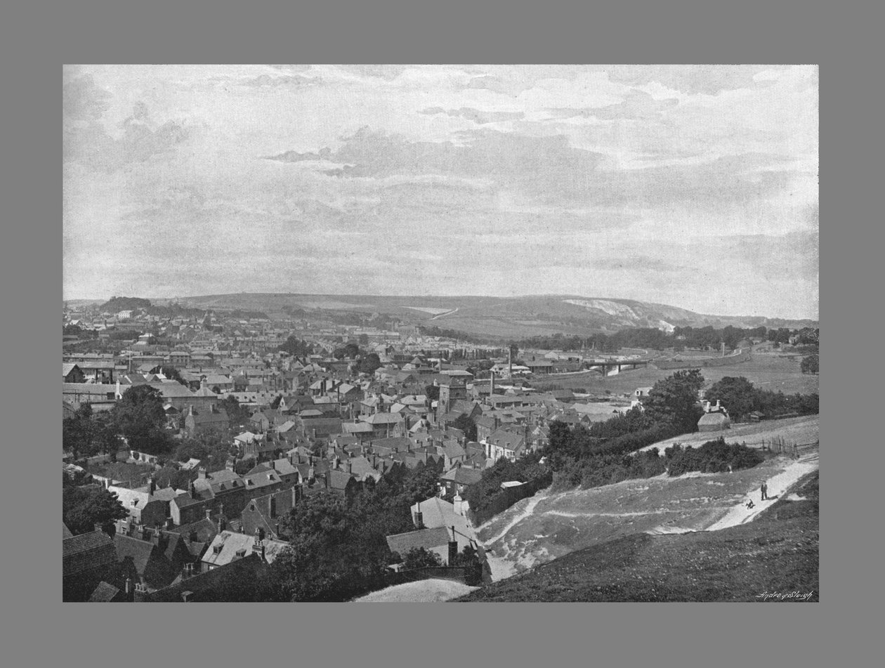 लुईस, ससेक्स, c1900 द्वारा फ्रिथ और सह