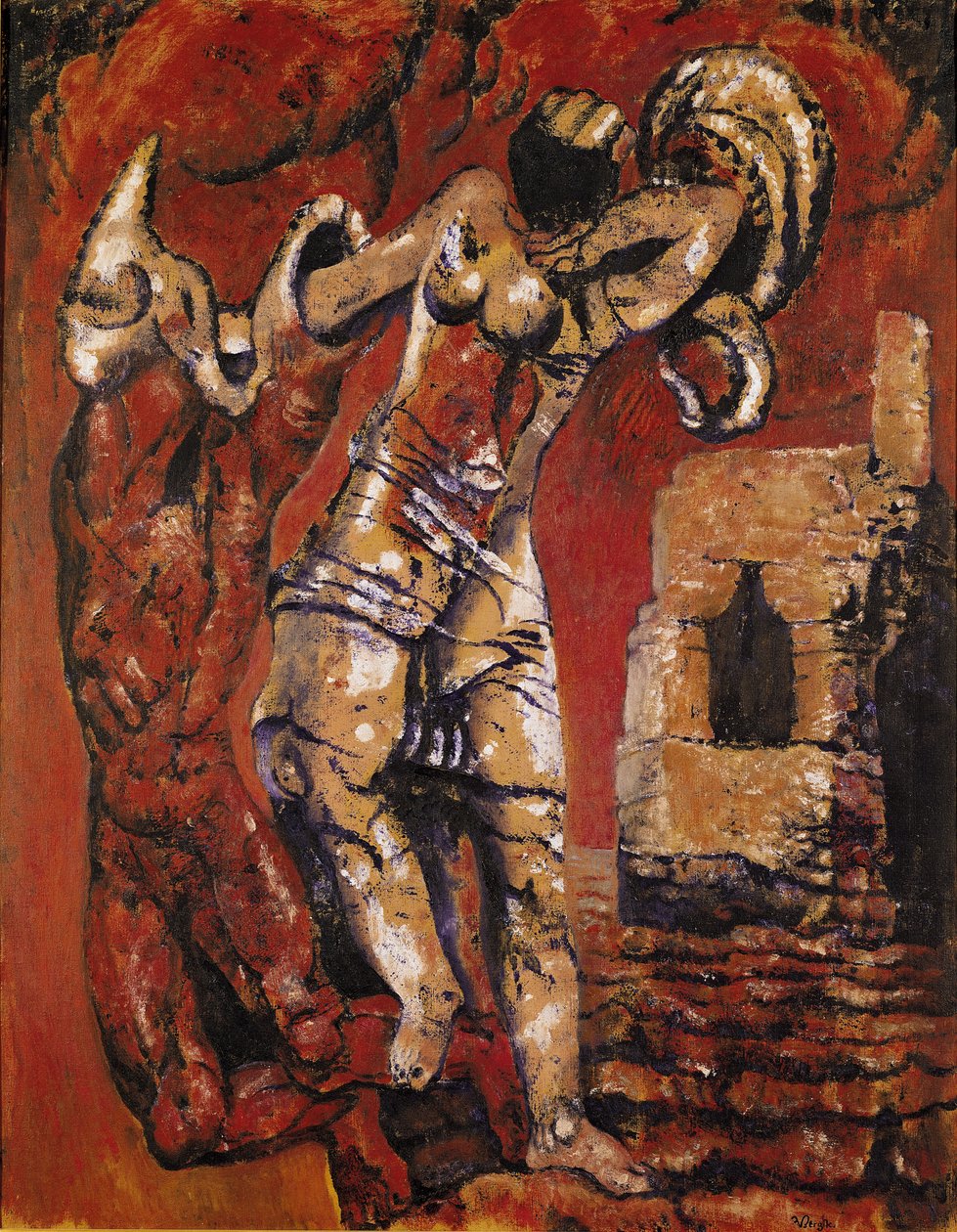द डोमेन ऑफ़ लव, 1929 द्वारा फ्रिट्स वैन डेन बर्घे
