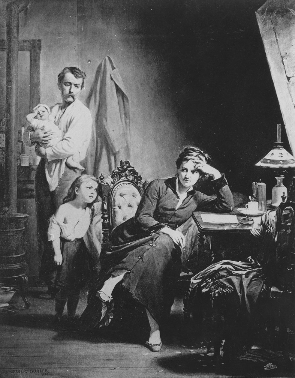 महिलाओं की मुक्ति, 1880 द्वारा फ्रिट्ज़ जुबेर बुहलर