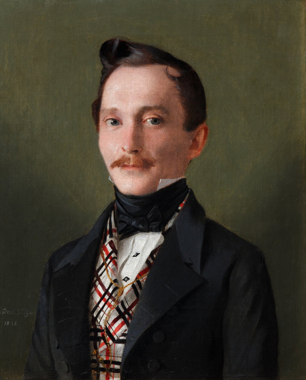व्लादिमीर इवानोविच बेनकेंडॉर्फ का पोर्ट्रेट 1807-1864, 1845 द्वारा फ्योडोर एंड्रीविच तुलोवी