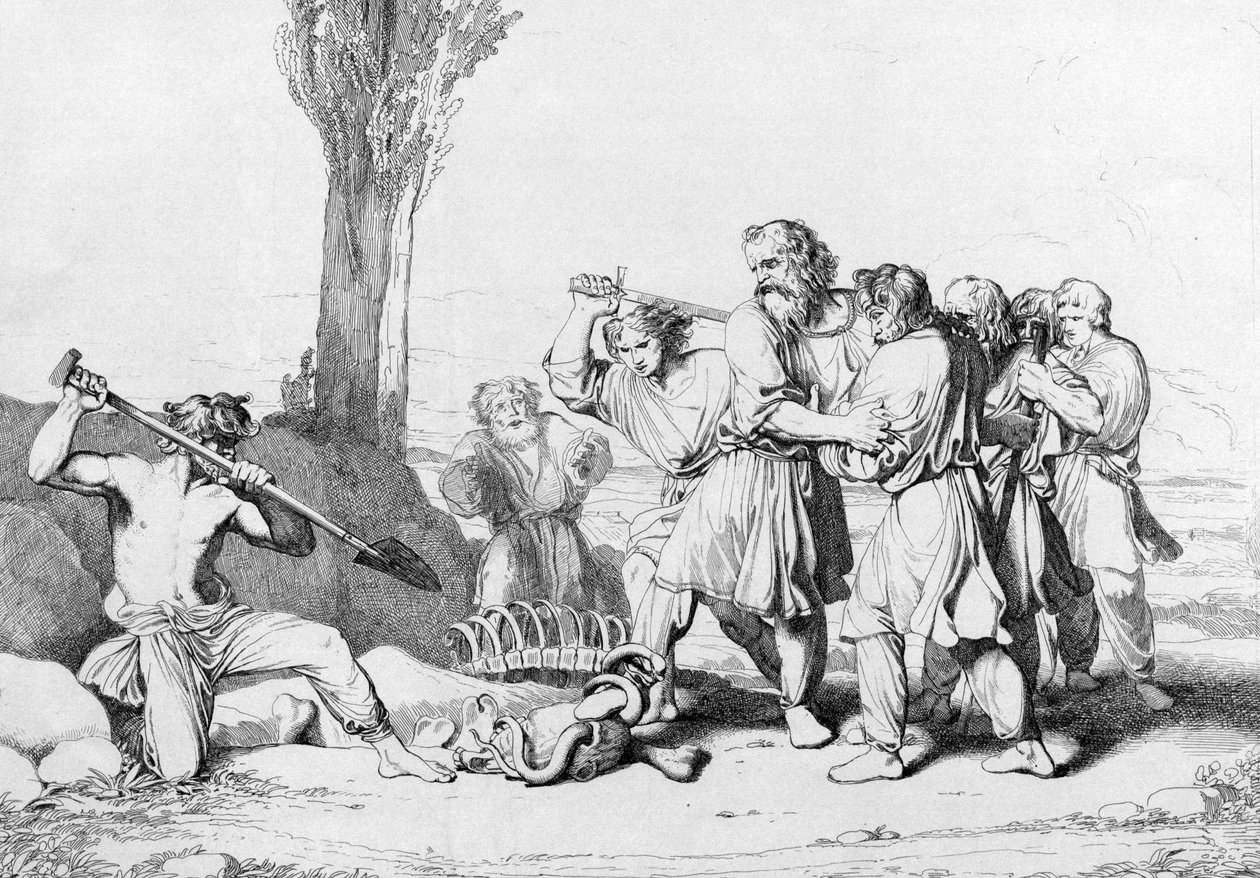 1839 से पहले ग्रैंड ड्यूक ओलेग की मृत्यु द्वारा फ्योडोर एंटोनोविच ब्रूनी