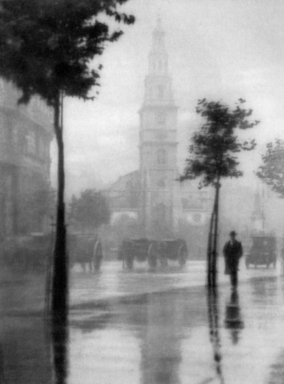 सेंट क्लेमेंट डेंस चर्च, स्ट्रैंड, लंदन, 1924-1926 द्वारा GF प्रायर
