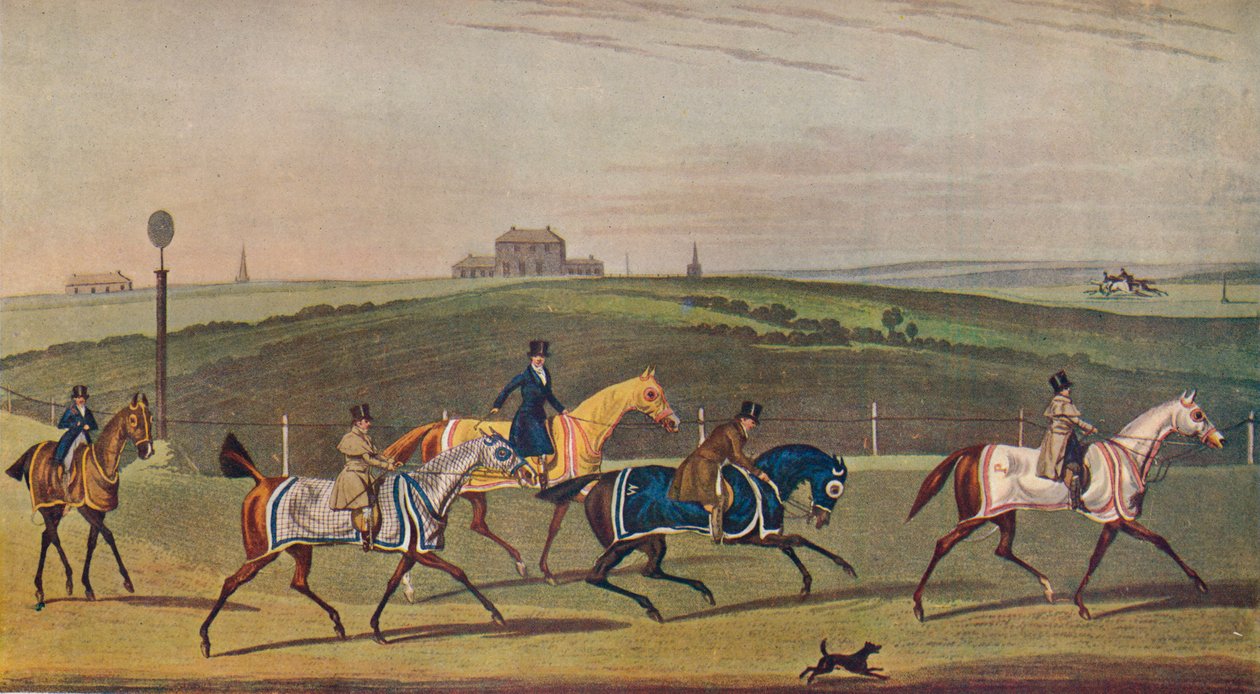 'प्रशिक्षण', 1820, द्वारा जी हंट