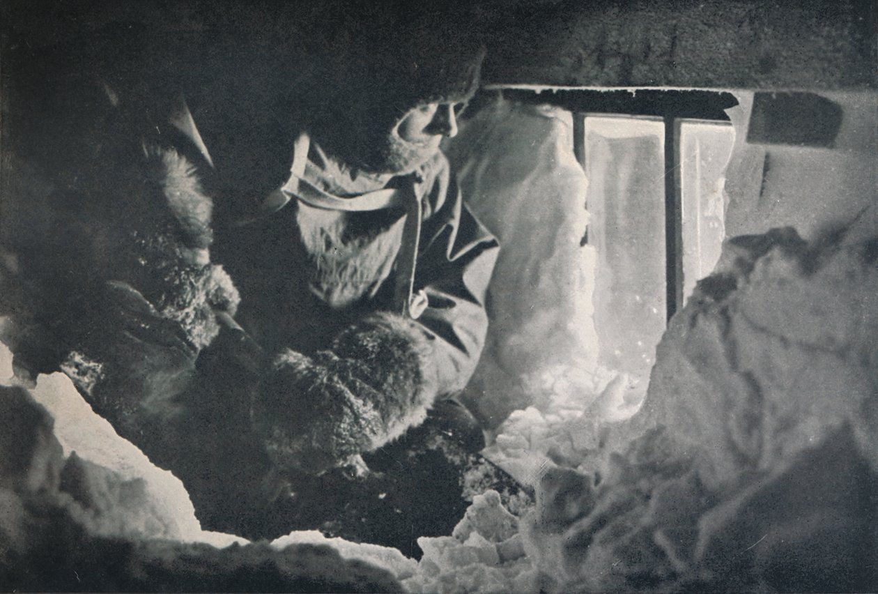 केप एडारे में विंडो ऑफ हट से क्लीयर बहाव, c1911, 1913 द्वारा जी। मुर्रे लेविक