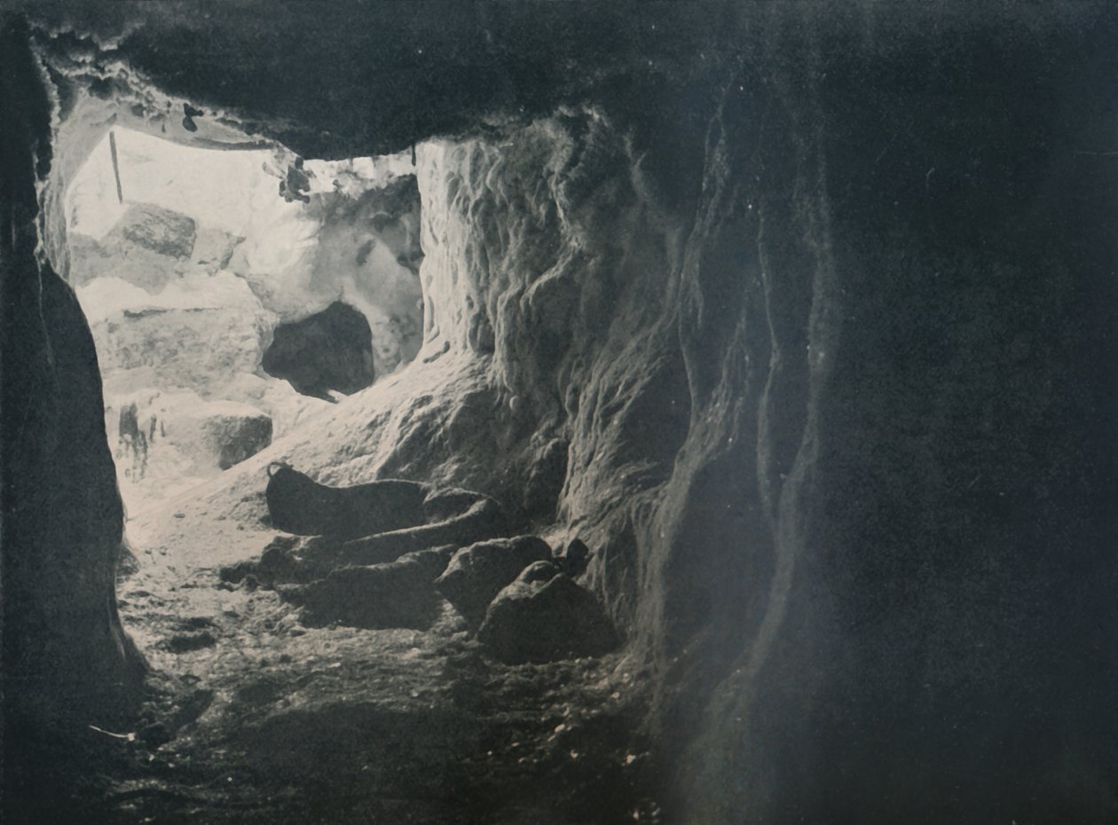 इग्लू पैसेज, 1912, 1913 द्वारा जी। मुर्रे लेविक