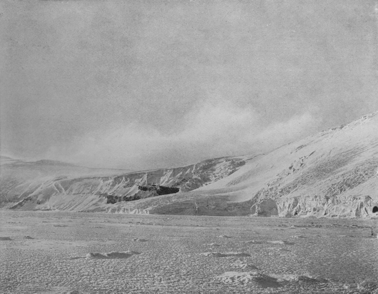 चेतावनी। एक आने वाला बर्फ़ीला तूफ़ान, c1911, 1913 द्वारा जी। मुर्रे लेविक