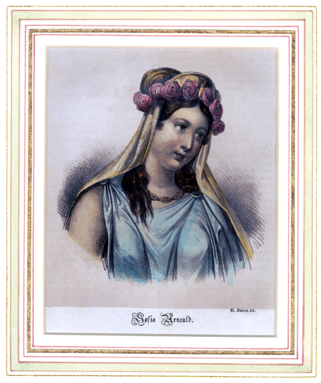 सोफी अर्नोल्ड, फ्रेंच सोप्रानो द्वारा जी। Riccio