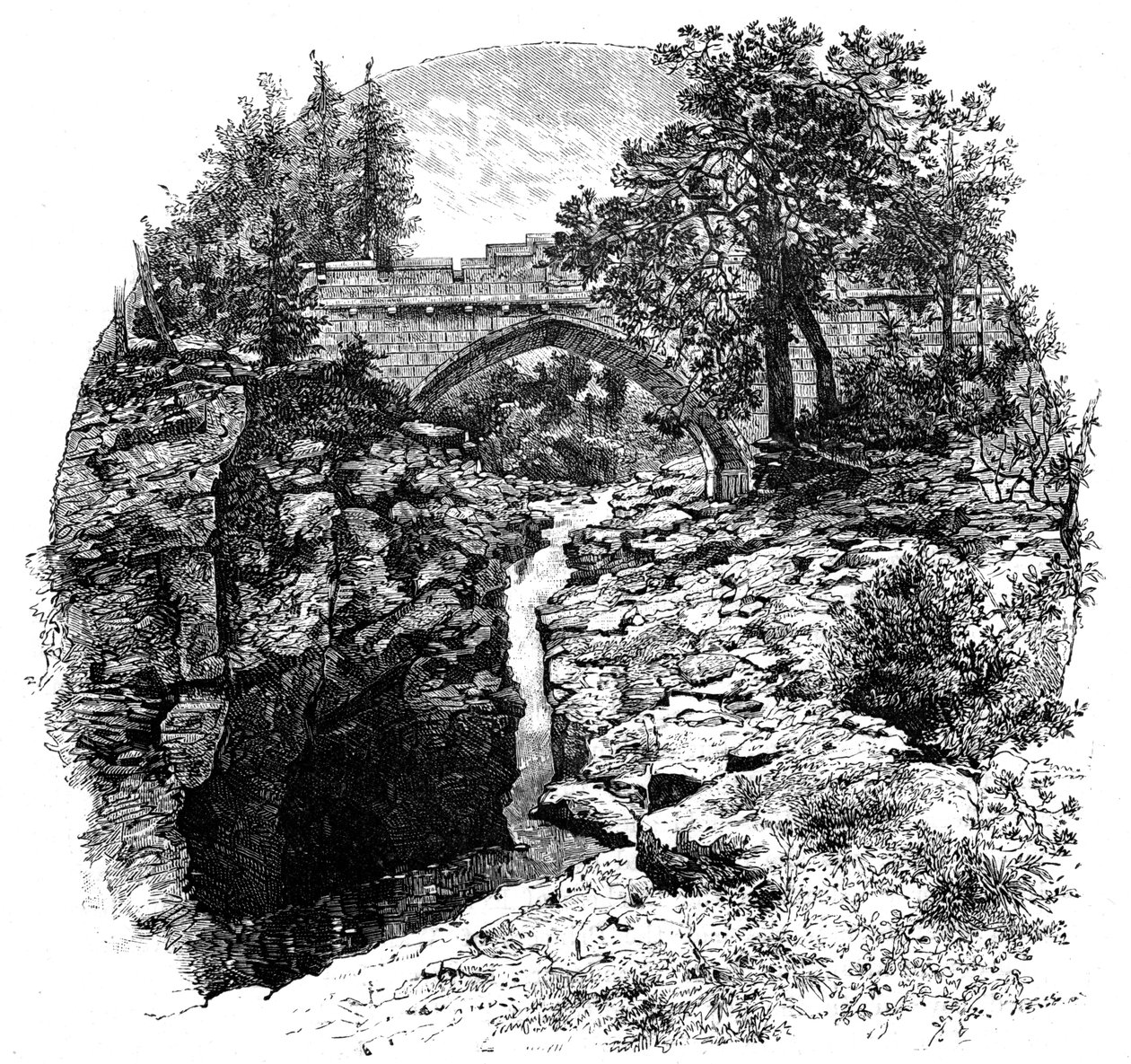 द लाइन ऑफ डी, एबरडीनशायर, स्कॉटलैंड, 1900। द्वारा जीडब्ल्यू विल्सन एंड कंपनी