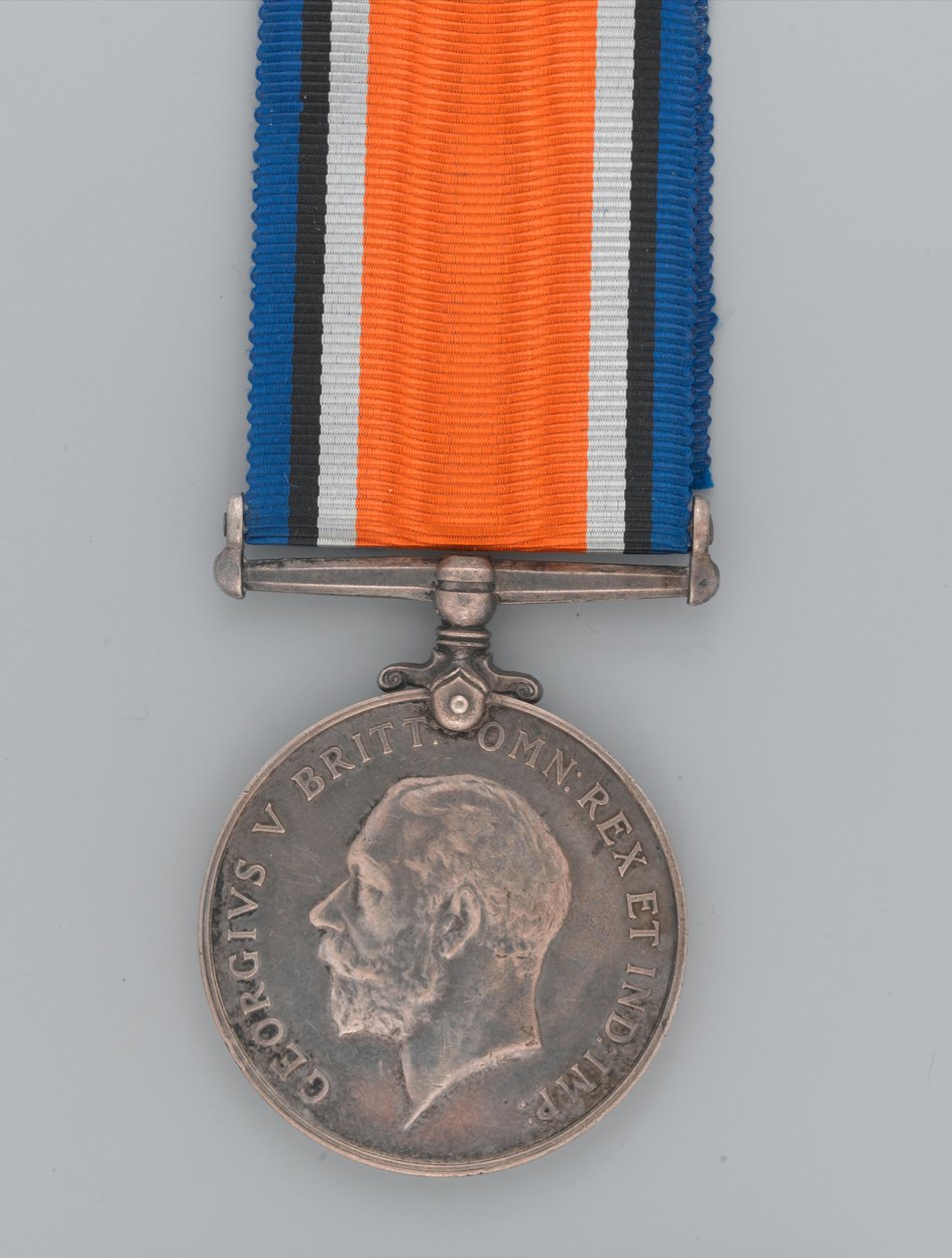 ब्रिटिश युद्ध पदक 1914-20 निजी आंद्रेया को प्रदान किया गया द्वारा गाइतनो मत्तेओ मोंटी