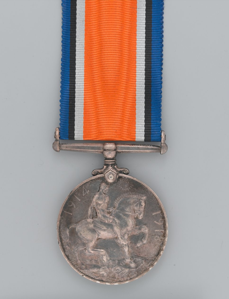 ब्रिटिश युद्ध पदक 1914-20 निजी आंद्रेया को प्रदान किया गया द्वारा गाइतनो मत्तेओ मोंटी