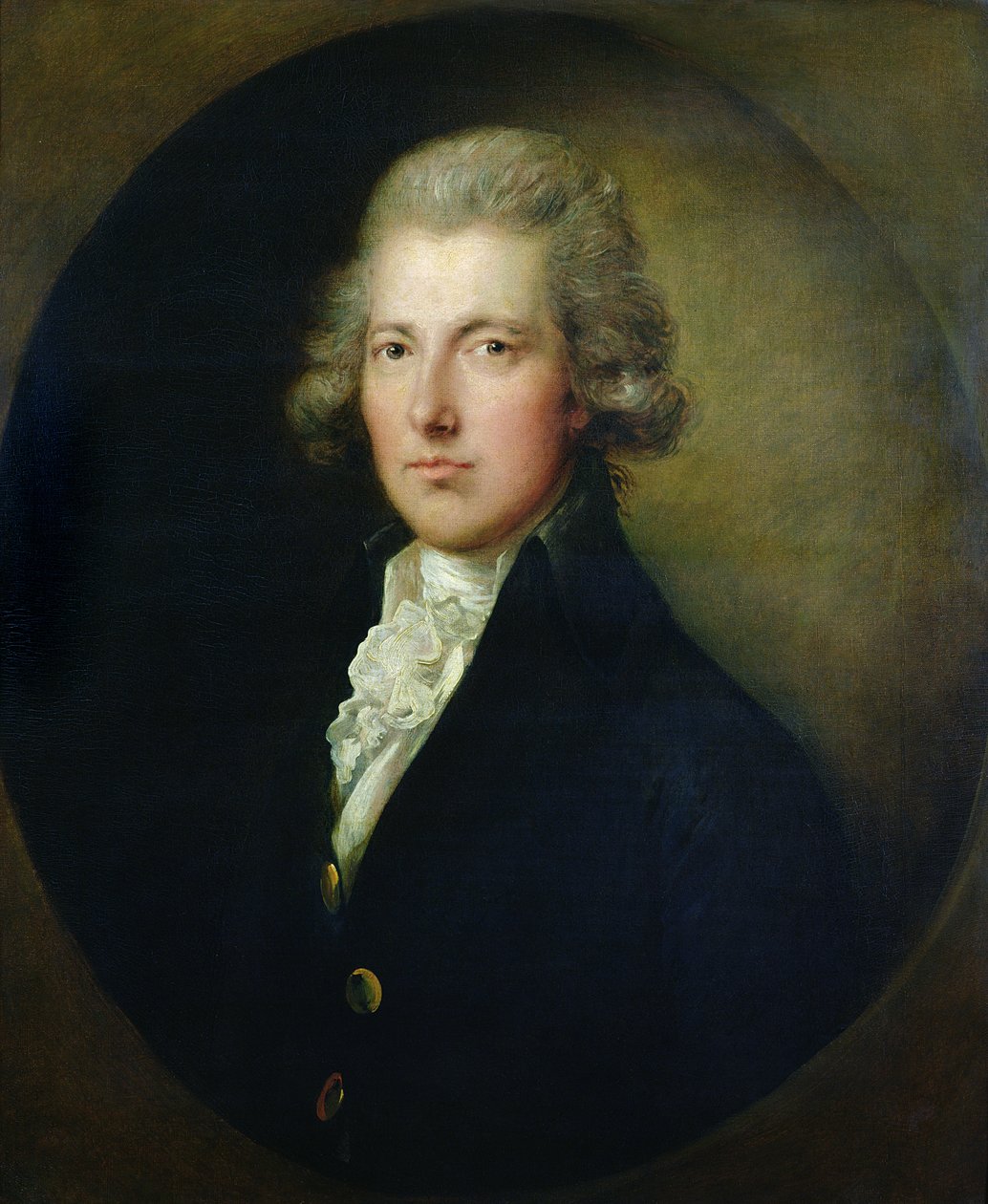 विलियम पिट का छोटा (1759-1806) पोर्ट्रेट द्वारा गेन्सबोरो डुपोंट