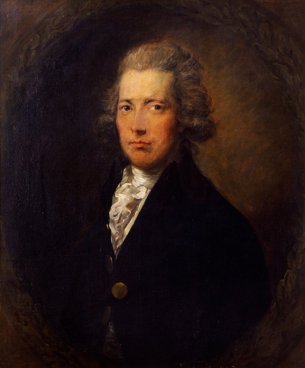 विलियम पिट द यंगर का पोर्ट्रेट, ब्रिटिश राजनेता, c1787 द्वारा गेन्सबोरो डुपोंट