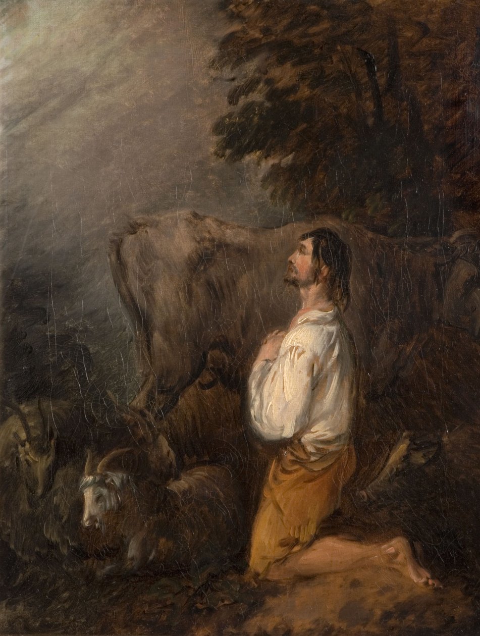 द प्रोडिगल पुत्र, 1797 द्वारा गेन्सबोरो डुपोंट