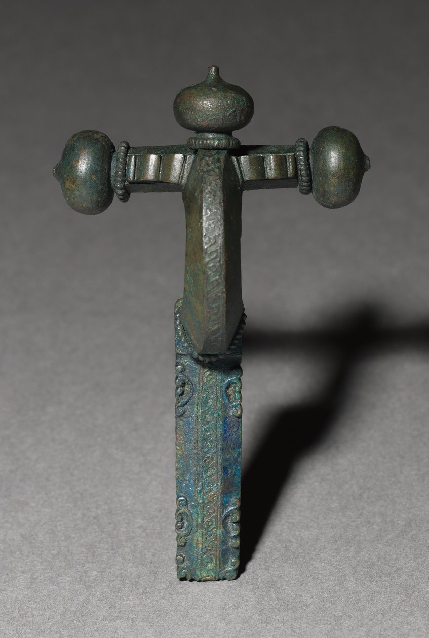 क्रॉसबो फिबुला, c.350-400 द्वारा गैलो रोमन