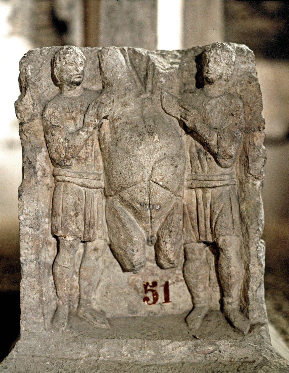 वीरता कला द्वारा गैलो रोमन