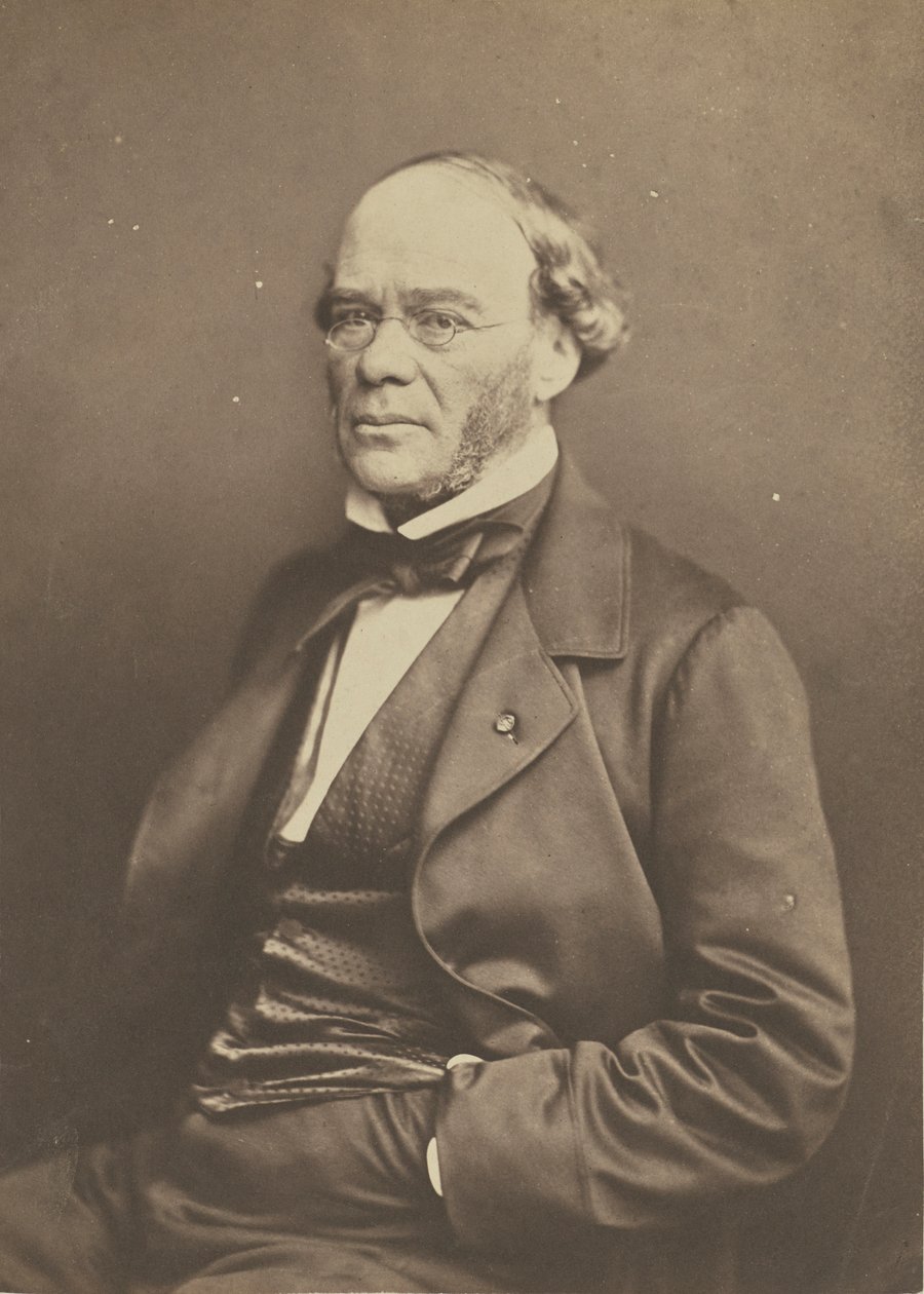 संगीतकार जैक्स फ्रॉमेंटल हैलेवी का पोर्ट्रेट 1799-1862, 1855-1859। द्वारा गैसपार्ड फेलिक्स नादर