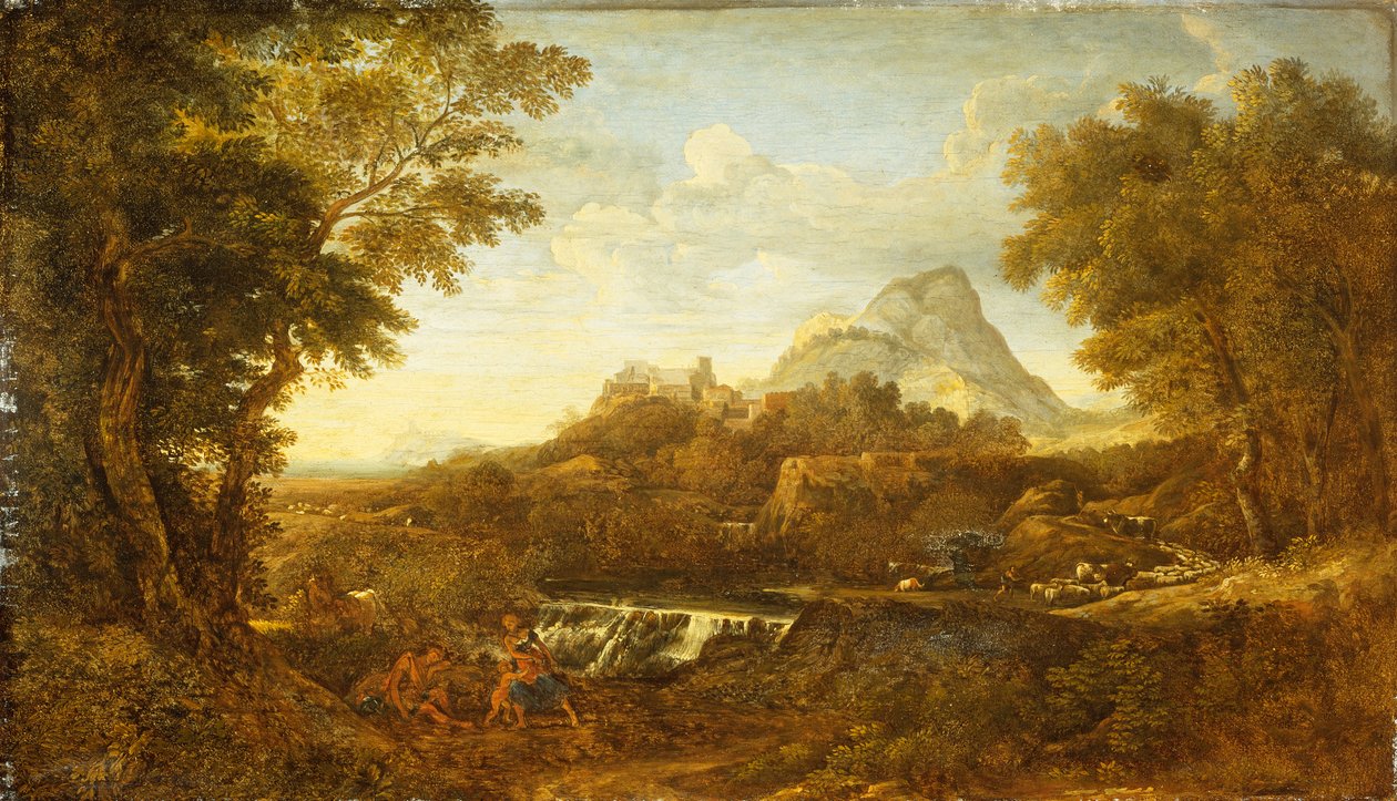  द्वारा Gaspard Poussin (विद्यालय) दुघेतो
