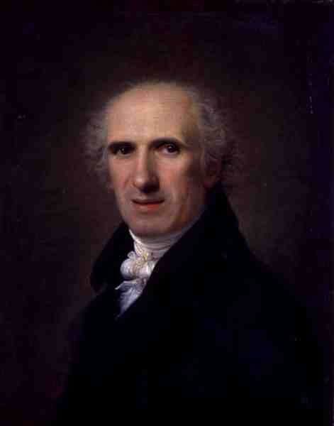 एंटोनियो कैनोवा का पोर्ट्रेट (1757-1822) (कैनवास पर तेल) द्वारा गैसपेर लैंडी