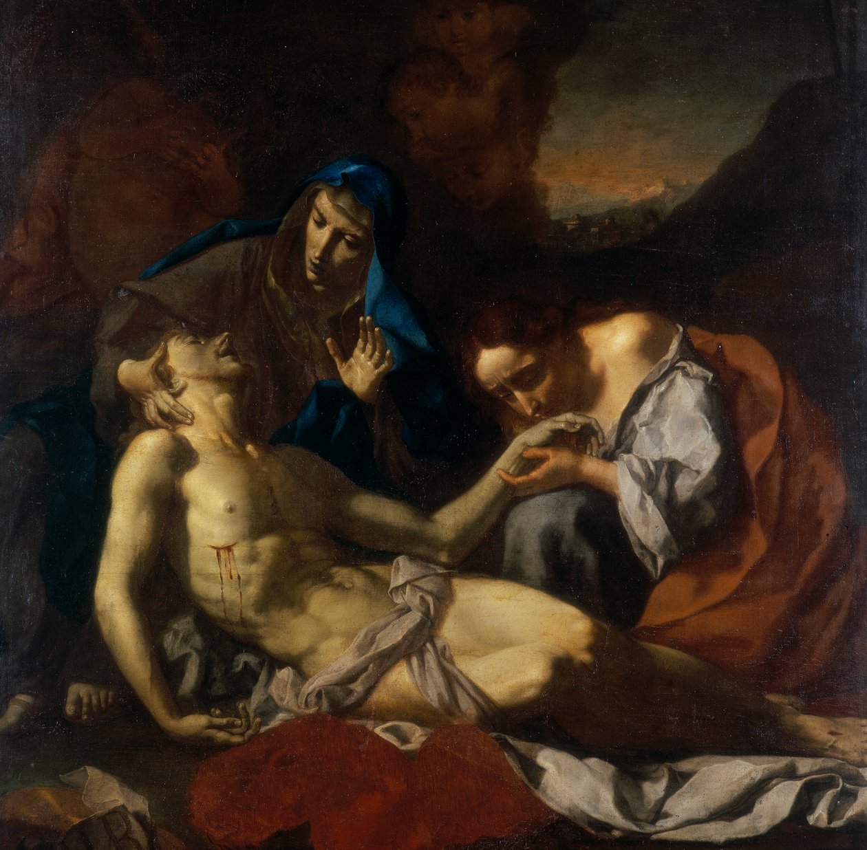 Pieta द्वारा गैस्पार ट्रेवर्सरी