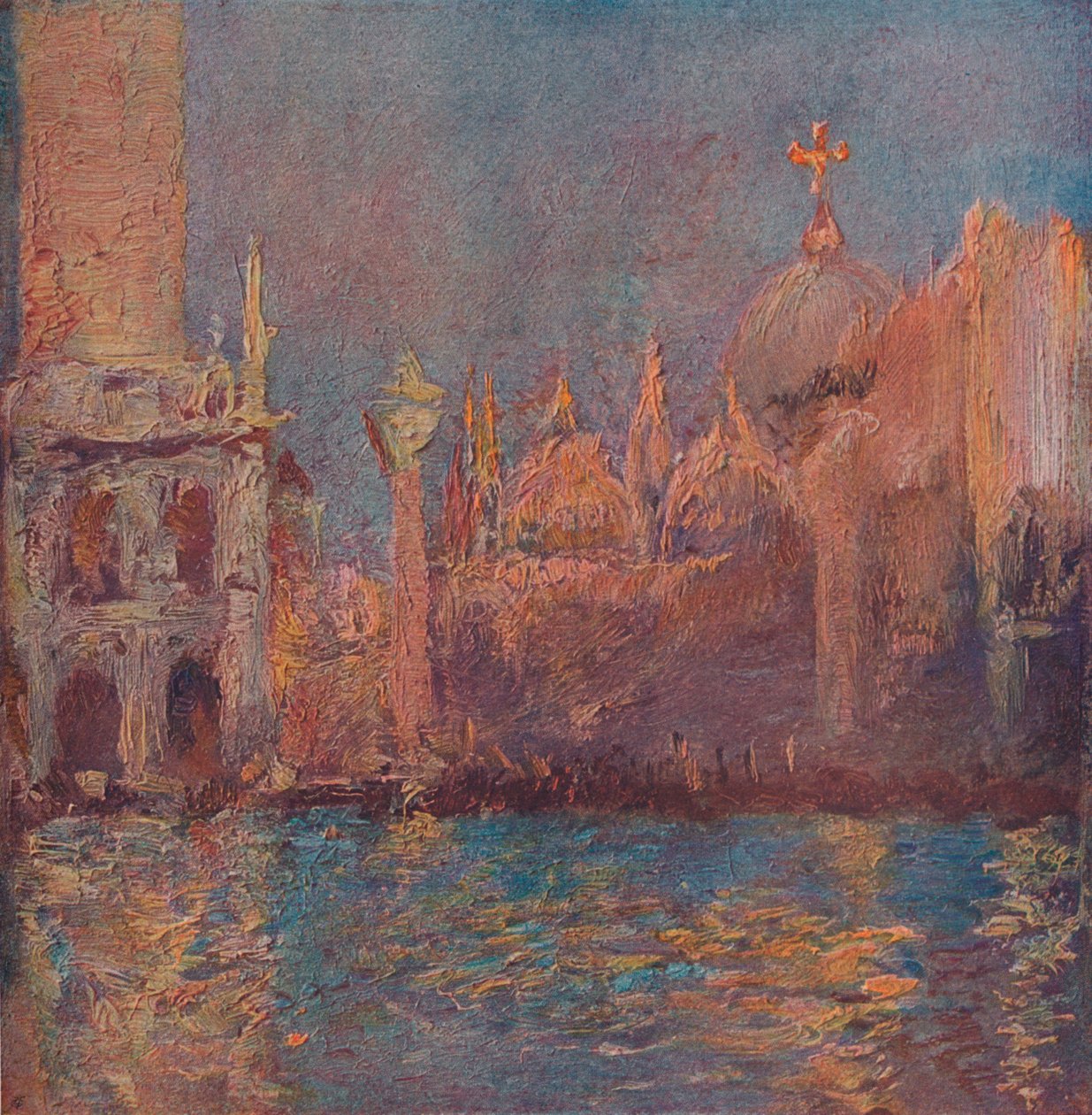 वेनिस, c19 वीं शताब्दी, 1911 द्वारा गैस्टन ला टौच