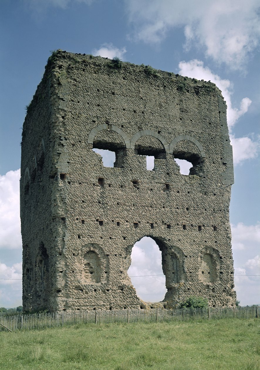 जानूस का मंदिर, Tene I (475-300 ईसा पूर्व) द्वारा फ्रेंच भाषा