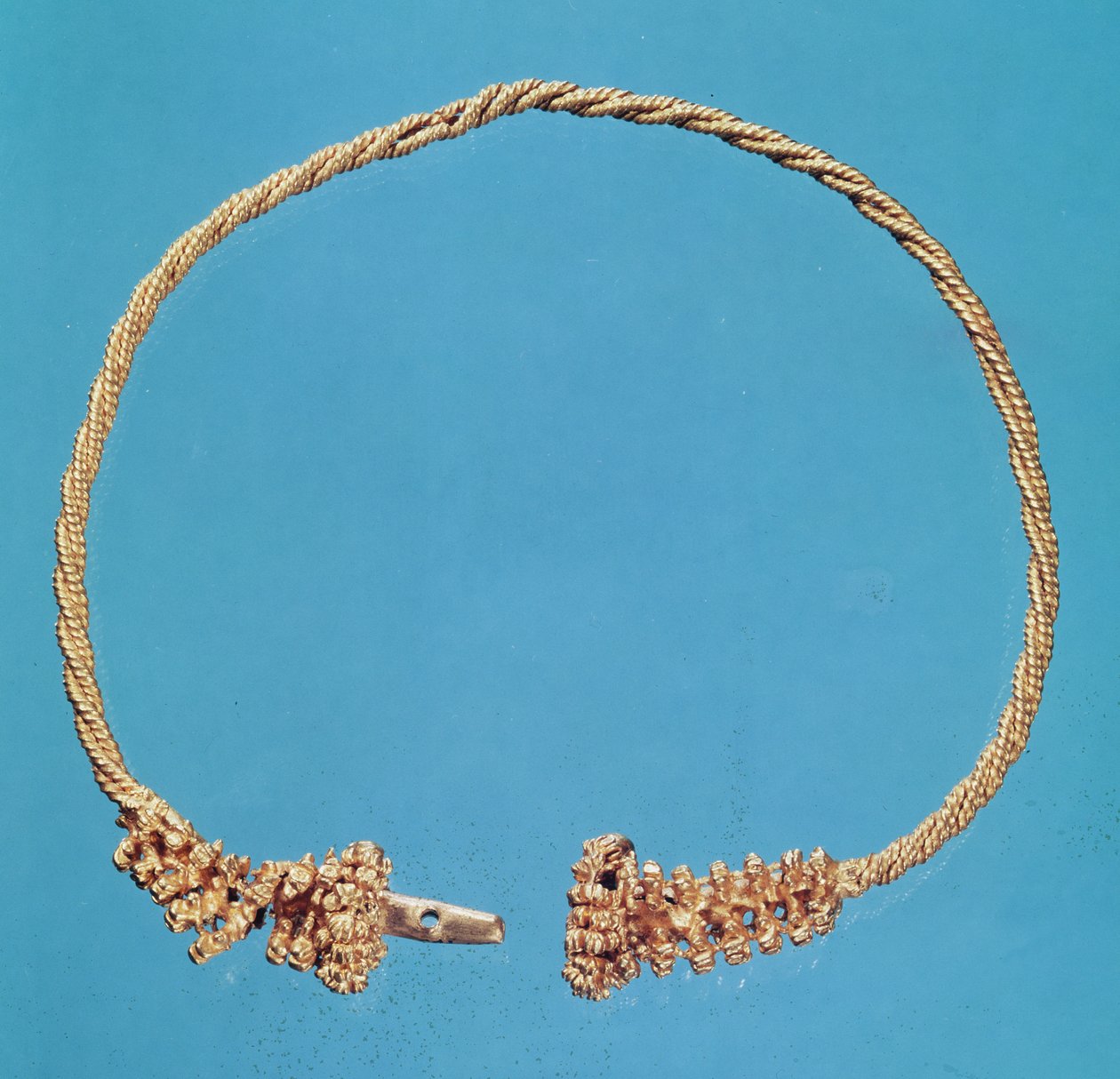 टोंक, मोंटेन्स से, टेन II (c.300-120 ईसा पूर्व) (सोना) द्वारा फ्रेंच भाषा