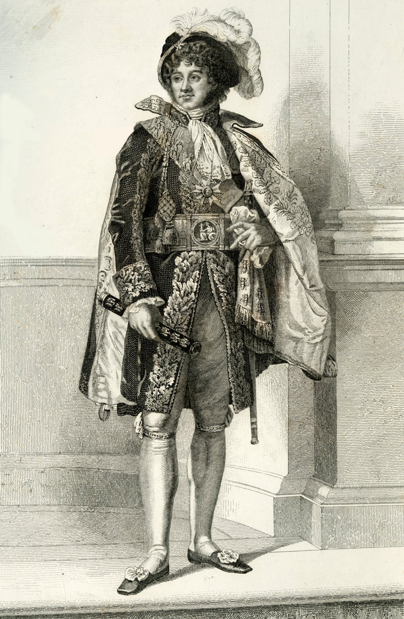 जोआचिम मुरात, 1804, 1839। द्वारा Geille