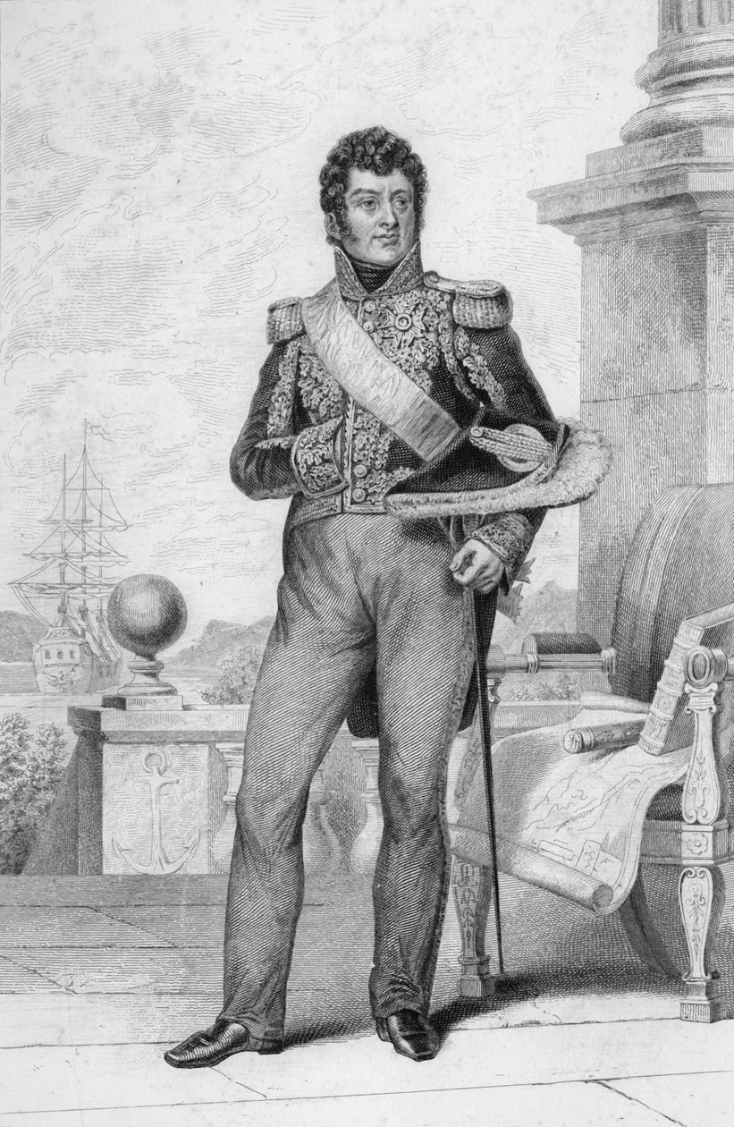 लॉरेंट जीन फ्रांस्वा त्रुगेट, 1804, 1839। द्वारा Geille