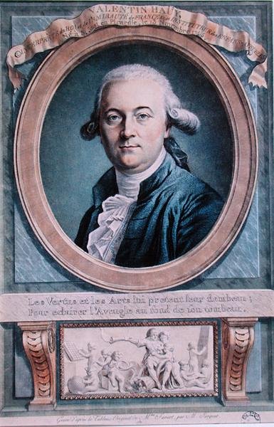 वैलेन्टिन हौय का पोर्ट्रेट (1745-1822) द्वारा जेनेवीव (बाद में) Favart