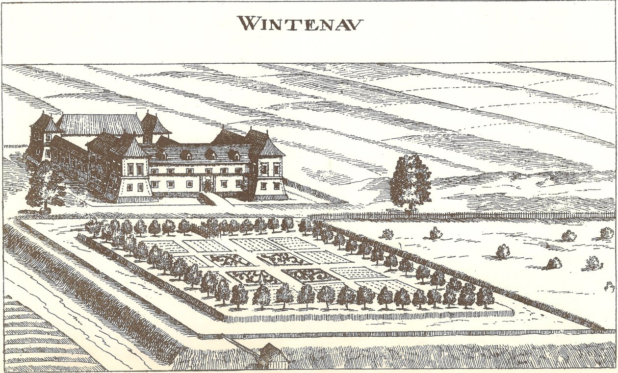 Topographia डची Stiriae - 479 Windenau बी बर्लिन द्वारा जॉर्ज मैथौस विस्चर