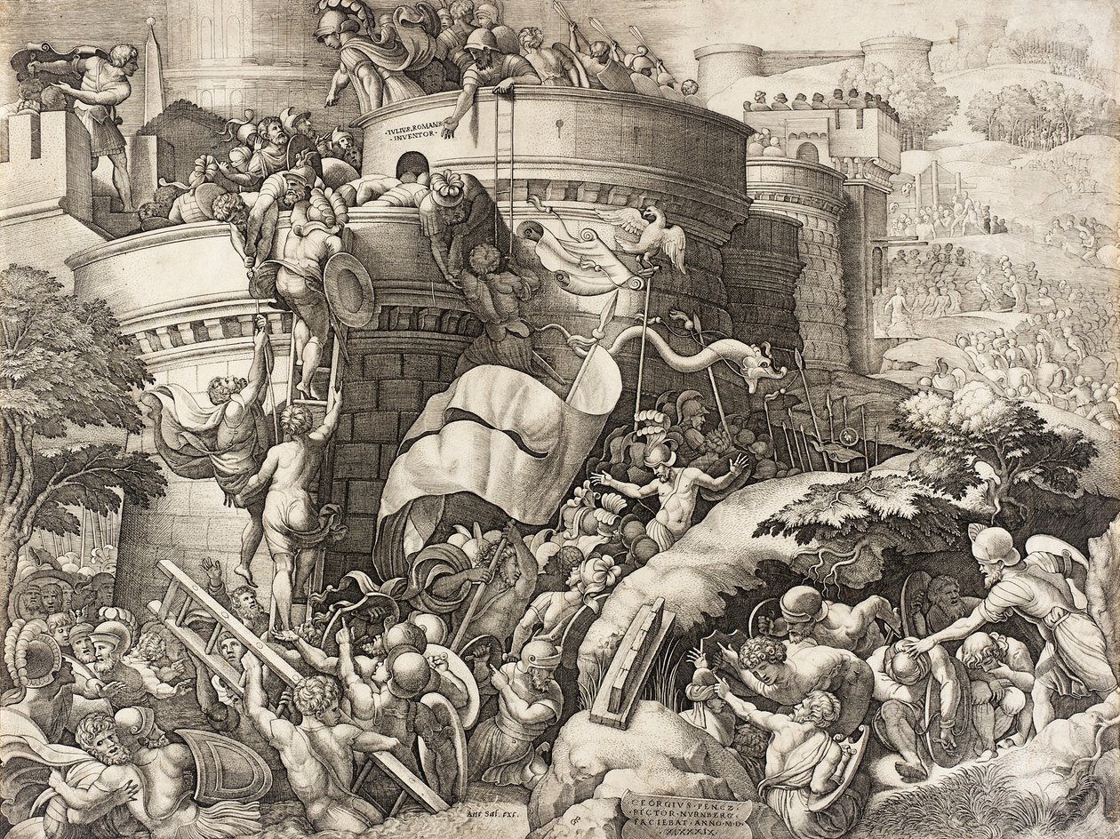 कार्टेज का कब्जा, 1539 द्वारा जॉर्ज पेन्कज़