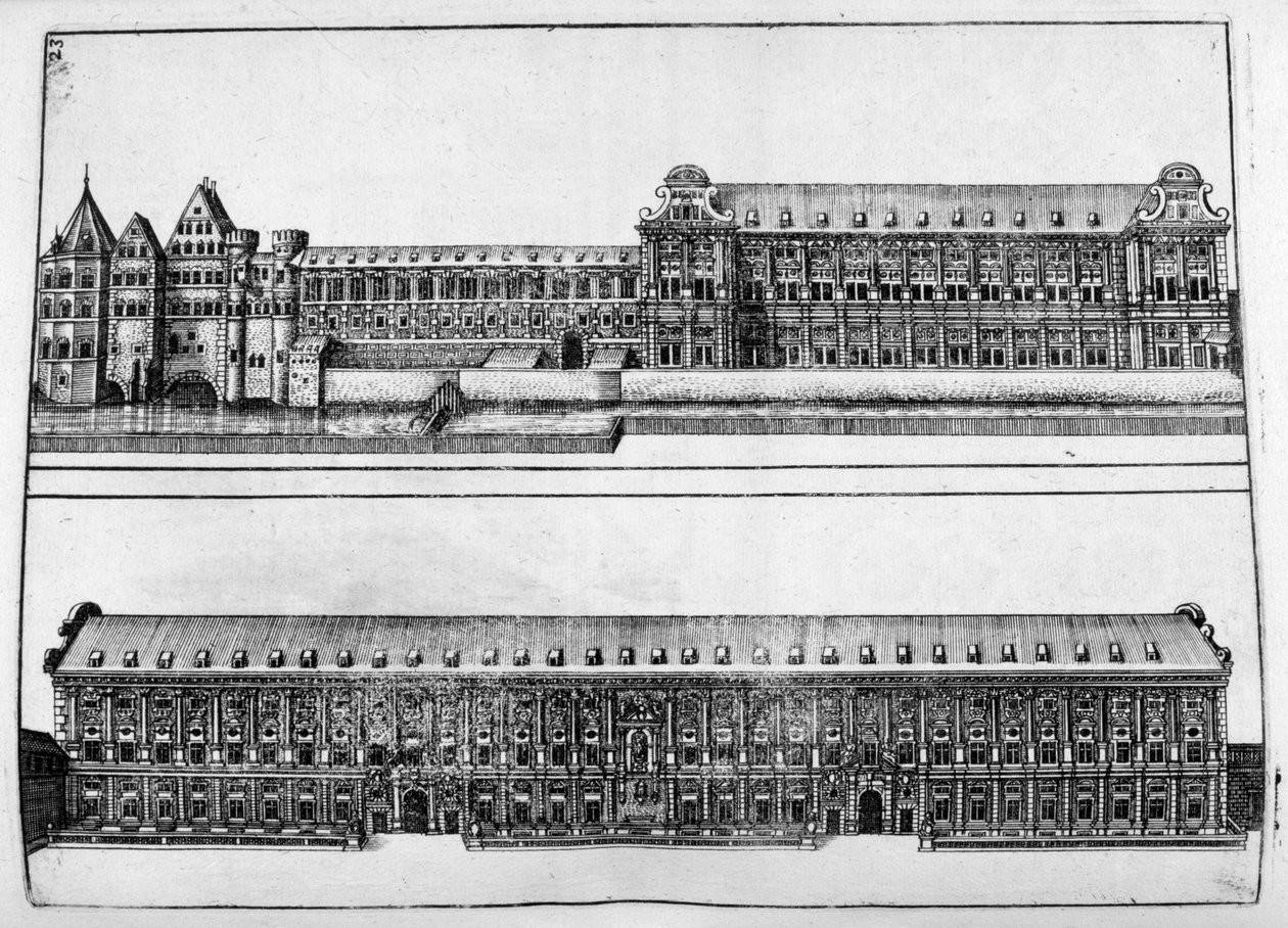 चाटेऊ डिजाइन, 1664 द्वारा जॉर्ज एंड्रियास बॉकलर