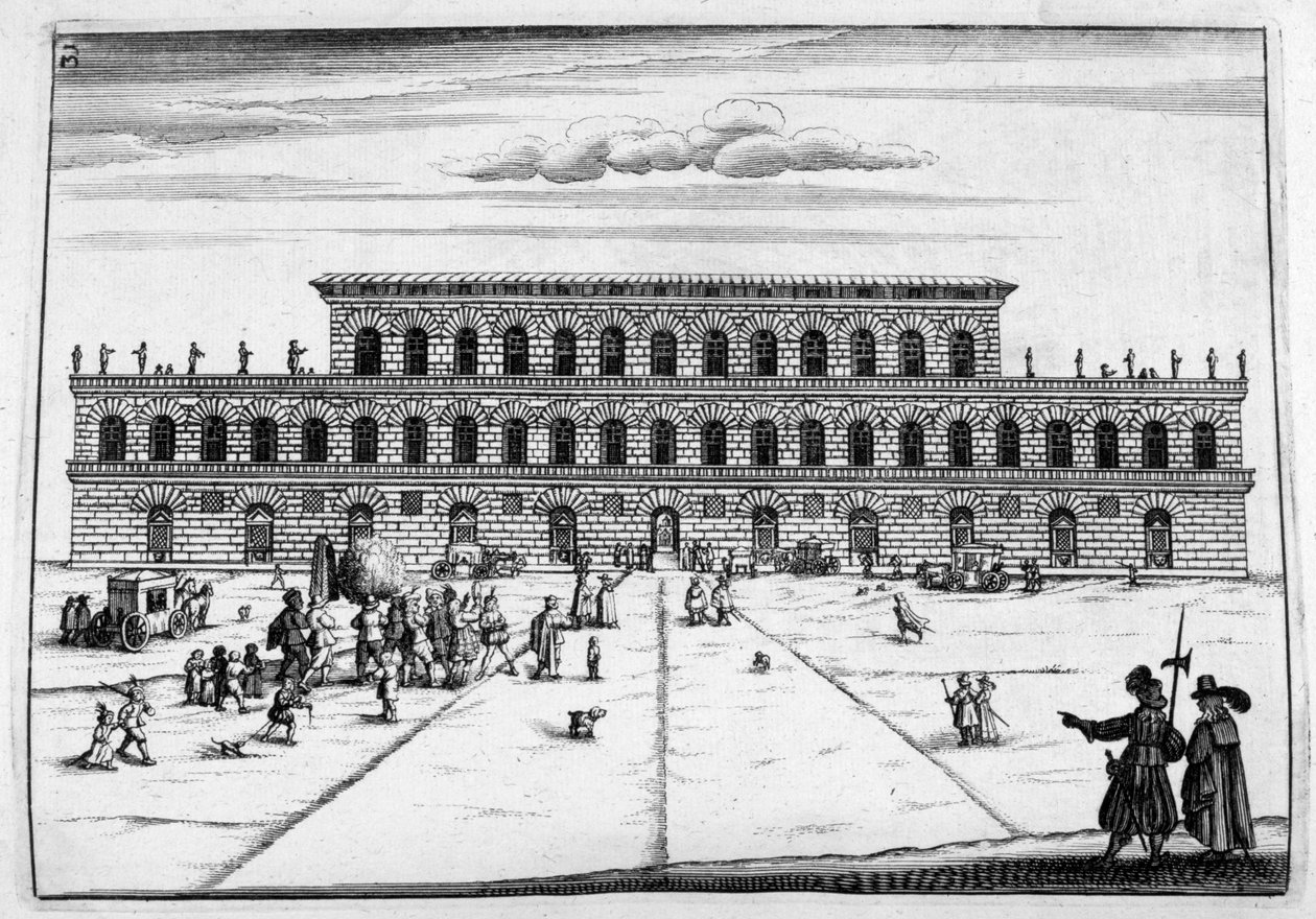 चाटेऊ डिजाइन, 1664 द्वारा जॉर्ज एंड्रियास बॉकलर
