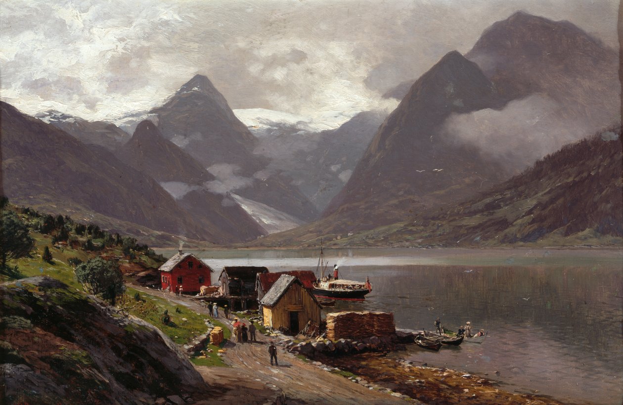  द्वारा जॉर्ज एंटोन रासमुसेन