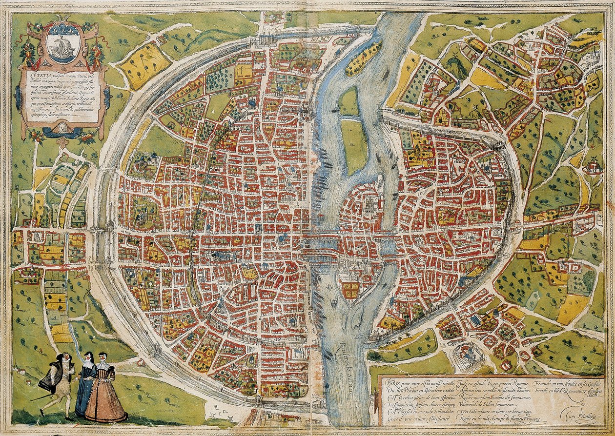  द्वारा जॉर्ज होगेनबर्ग फ्रांज (1535-90) और ऑर्टेलियस अब्राहम (1527-98) ब्रौन