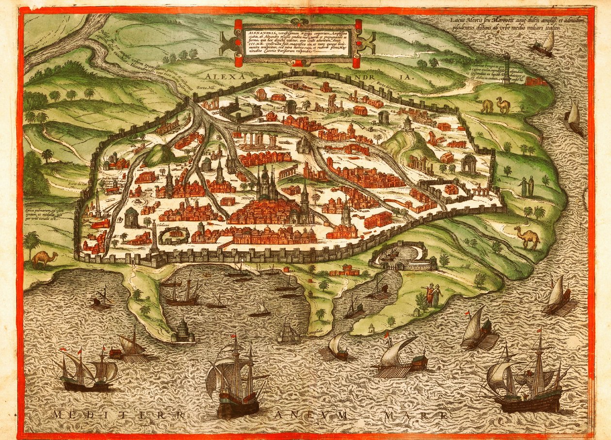  द्वारा जॉर्ज और होजेनबर्ग फ्रांज (1535-90) ब्रौन
