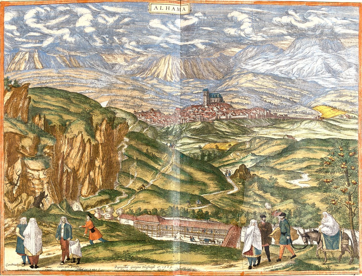  द्वारा जॉर्ज और होजेनबर्ग फ्रांज (1535-90) ब्रौन