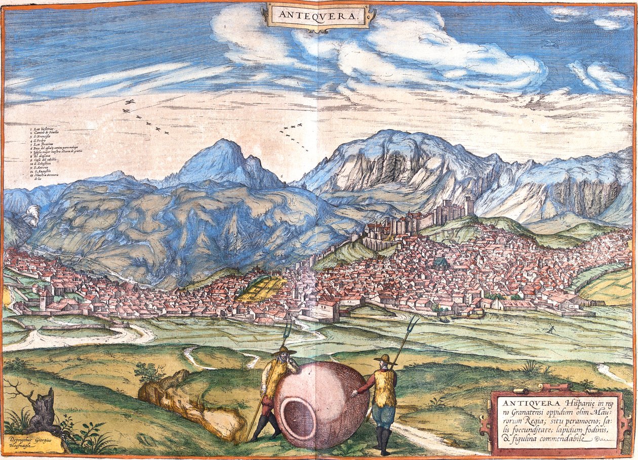  द्वारा जॉर्ज और होजेनबर्ग फ्रांज (1535-90) ब्रौन