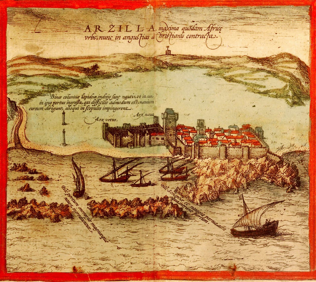  द्वारा जॉर्ज और होजेनबर्ग फ्रांज (1535-90) ब्रौन