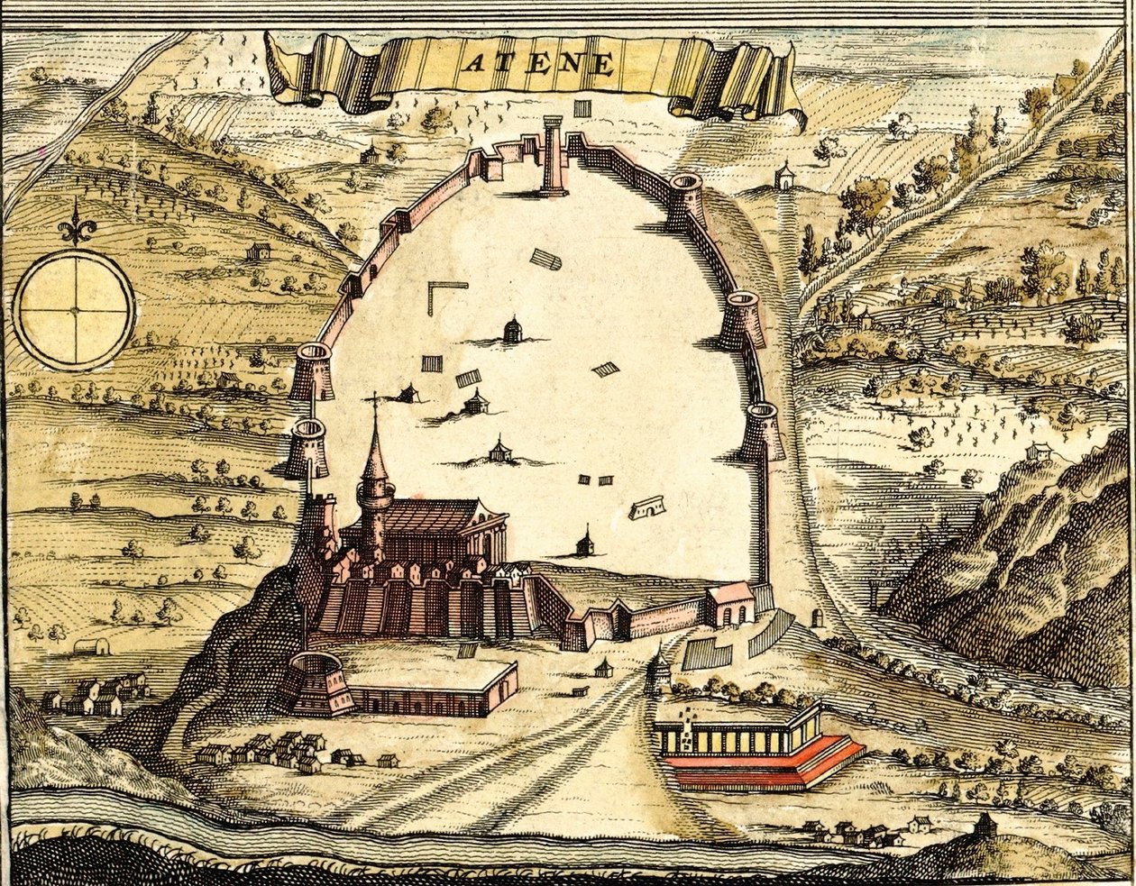  द्वारा जॉर्ज और होजेनबर्ग फ्रांज (1535-90) ब्रौन