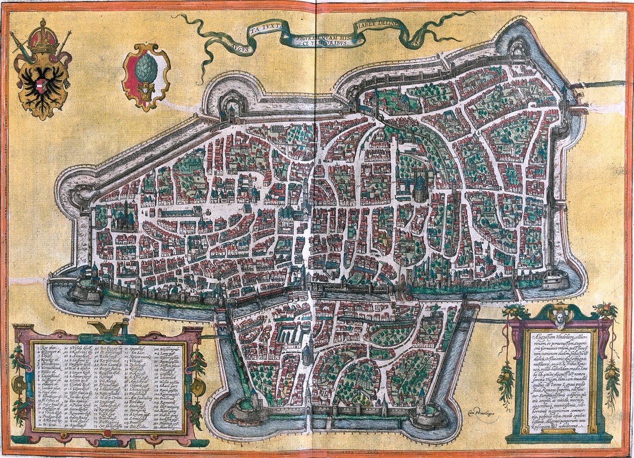 द्वारा जॉर्ज और होजेनबर्ग फ्रांज (1535-90) ब्रौन