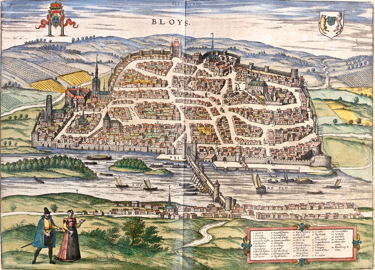  द्वारा जॉर्ज और होजेनबर्ग फ्रांज (1535-90) ब्रौन