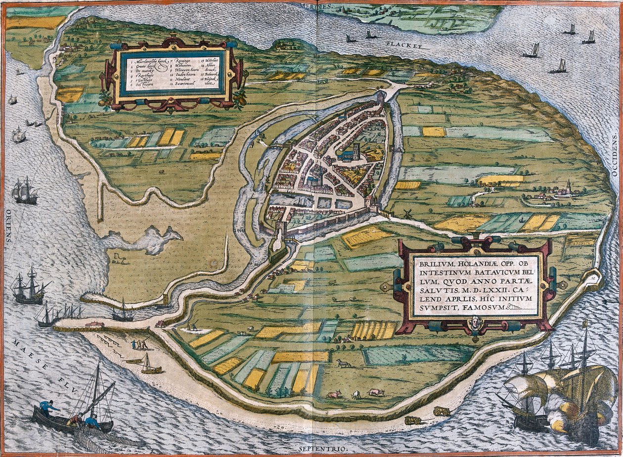  द्वारा जॉर्ज और होजेनबर्ग फ्रांज (1535-90) ब्रौन
