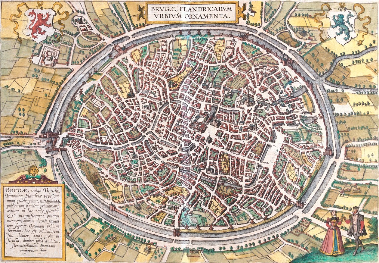  द्वारा जॉर्ज और होजेनबर्ग फ्रांज (1535-90) ब्रौन