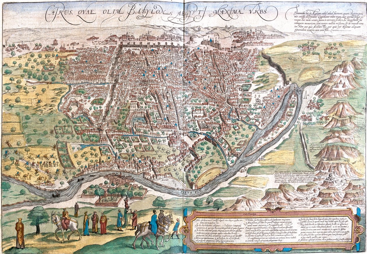 द्वारा जॉर्ज और होजेनबर्ग फ्रांज (1535-90) ब्रौन