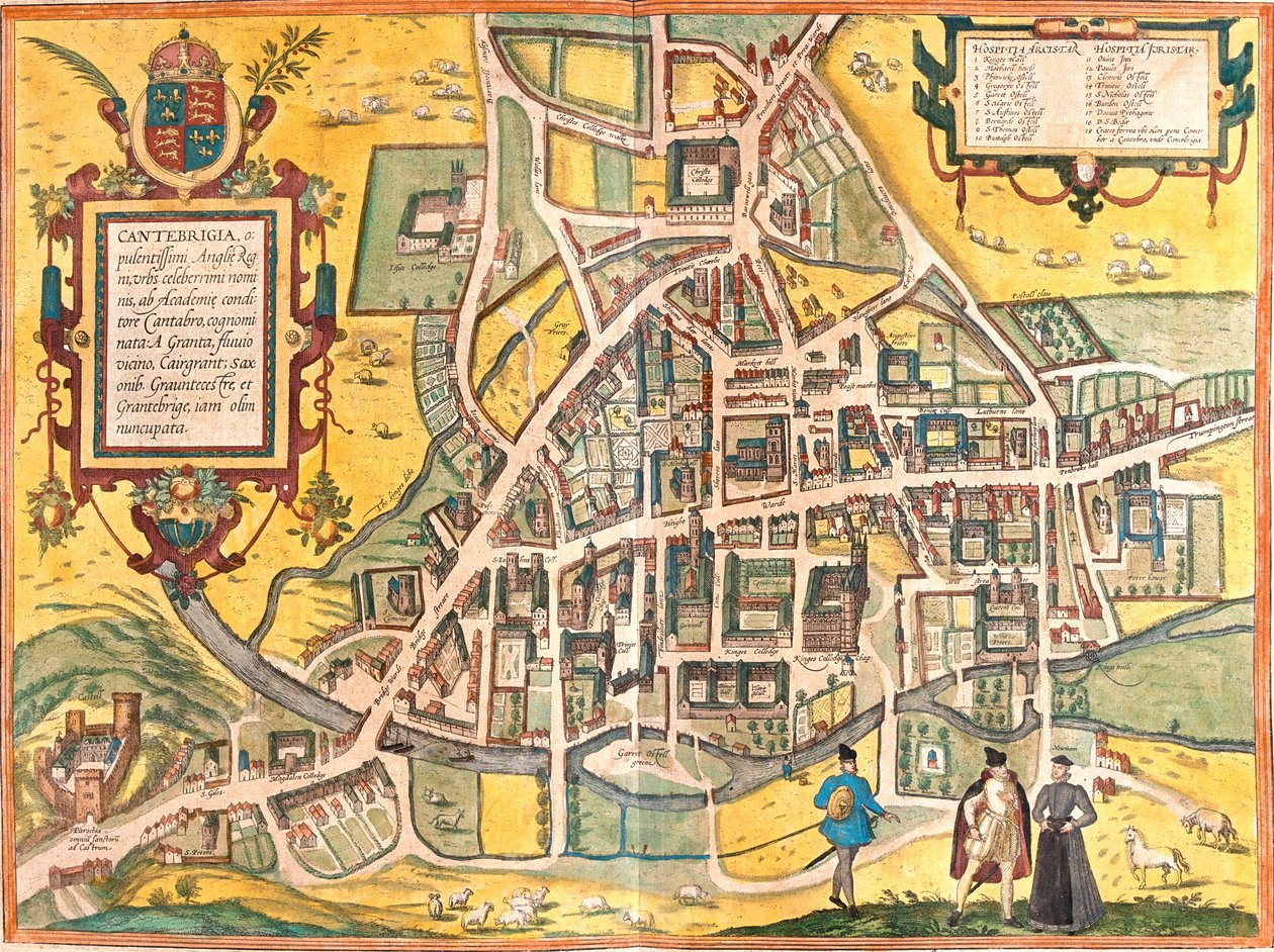  द्वारा जॉर्ज और होजेनबर्ग फ्रांज (1535-90) ब्रौन