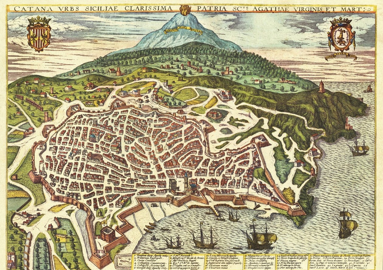  द्वारा जॉर्ज और होजेनबर्ग फ्रांज (1535-90) ब्रौन
