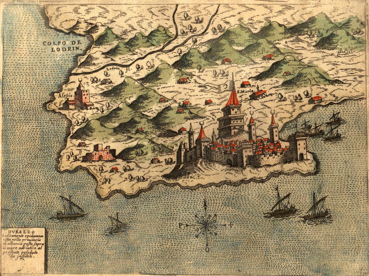  द्वारा जॉर्ज और होजेनबर्ग फ्रांज (1535-90) ब्रौन
