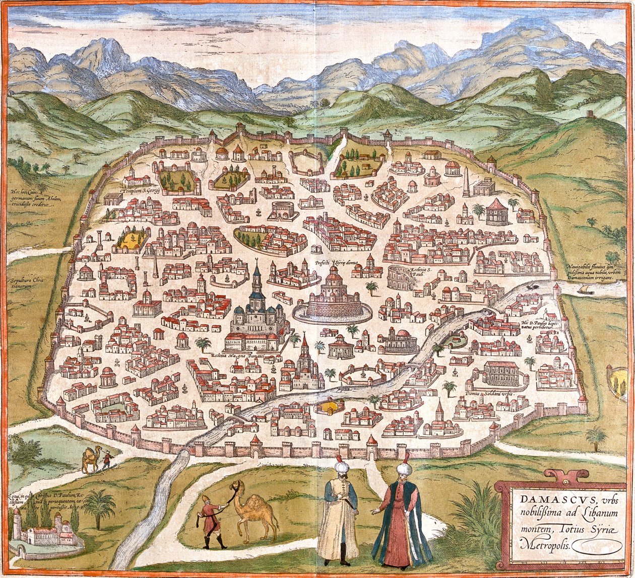  द्वारा जॉर्ज और होजेनबर्ग फ्रांज (1535-90) ब्रौन